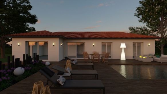 Maison 100m² à Gastes (40160)