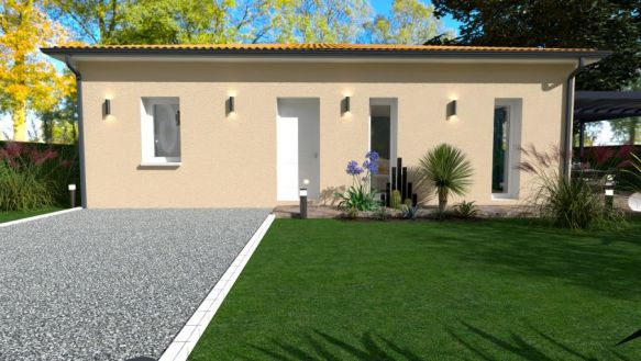 Maison neuve 95m² à Balizac 33730