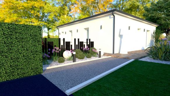 Maison neuve Cadillac 75m²