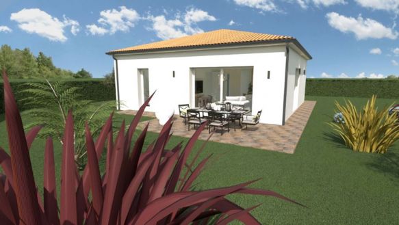 MAISON 4 PIECES SECTEUR CASTRES-GIRONDE 33640