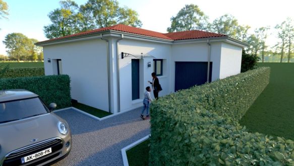 Idéal familles maiosn 3chambres + garage