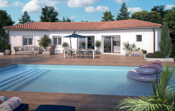Terrain + maison 110m² 4 chambres RE2020 Eligibilité PTZ