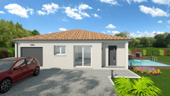 MAISON A BATIR 3 CHAMBRES ET GARAGE BASCONS 617 M²