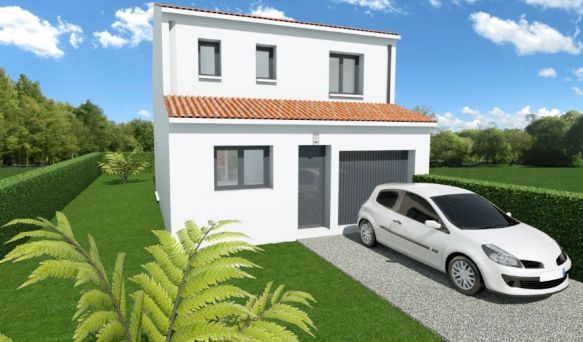 Maison à construire,92 M²,33160 Saint medard en jalles