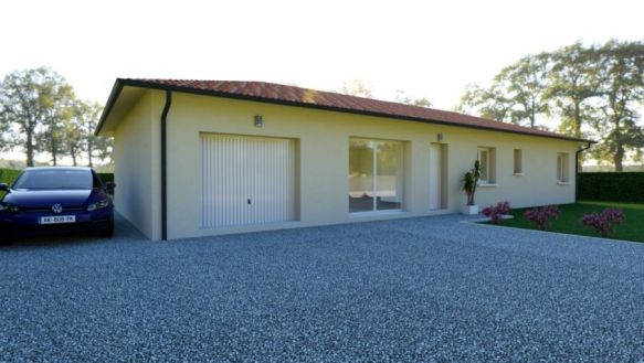 construction neuve 4 chambres et garage aire sur adour