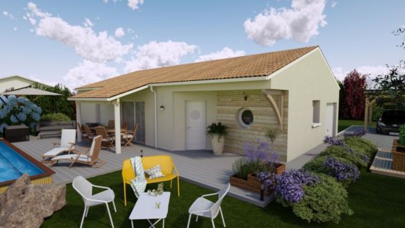 Maison 90 M², 33650 Martillac