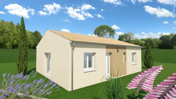 SPECIAL PETIT BUDGET MAISON + TERRAIN  VIELLE ST GIRONS