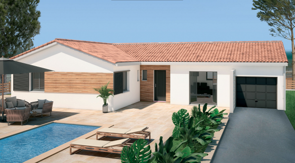 Maison MIOS 110 m² +garage