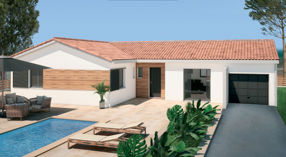 Maison à Gujan-Mestras 100 m²+ garage