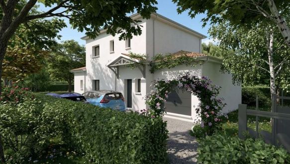 Premier projet sur mesure à Bruges : maison 5 pièces personnalisable en centre-ville
