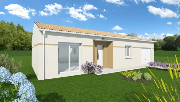 Terrain + Maison CAPTIEUX 33840