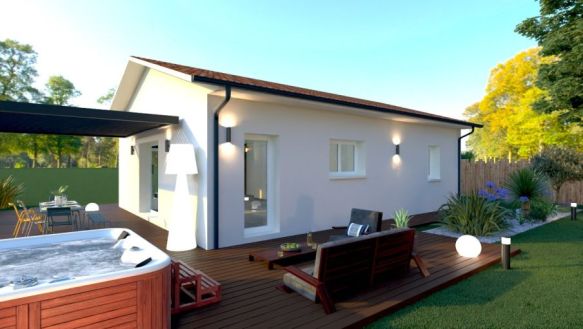 Maison neuve a bâtir SAINT SEVER 40500