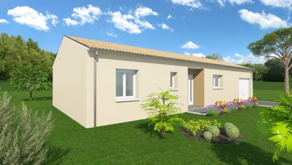 Maison + Terrain sur Toulenne 33210
