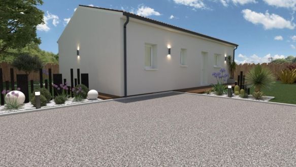 Maison 80m² à Mios (33380)