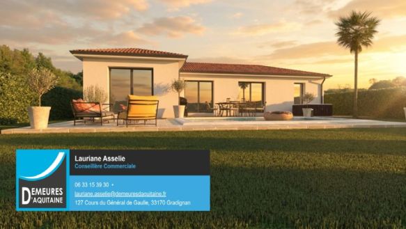 MAISON NEUVE A CESTAS 33610