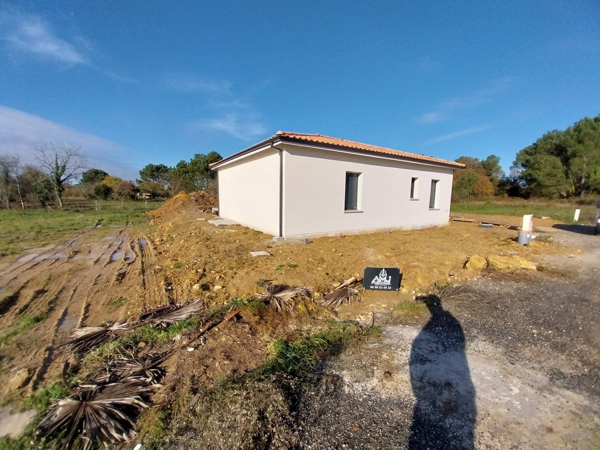 Réalisation d'une maison plain-pied à Le Taillan-Medoc 33320