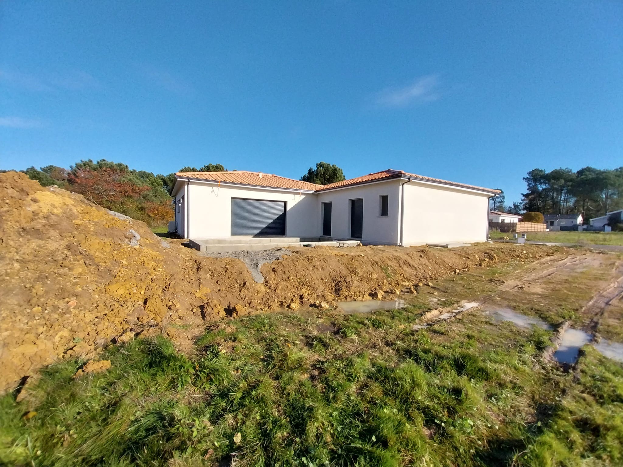 Réalisation d'une maison plain-pied à Le Taillan-Medoc 33320