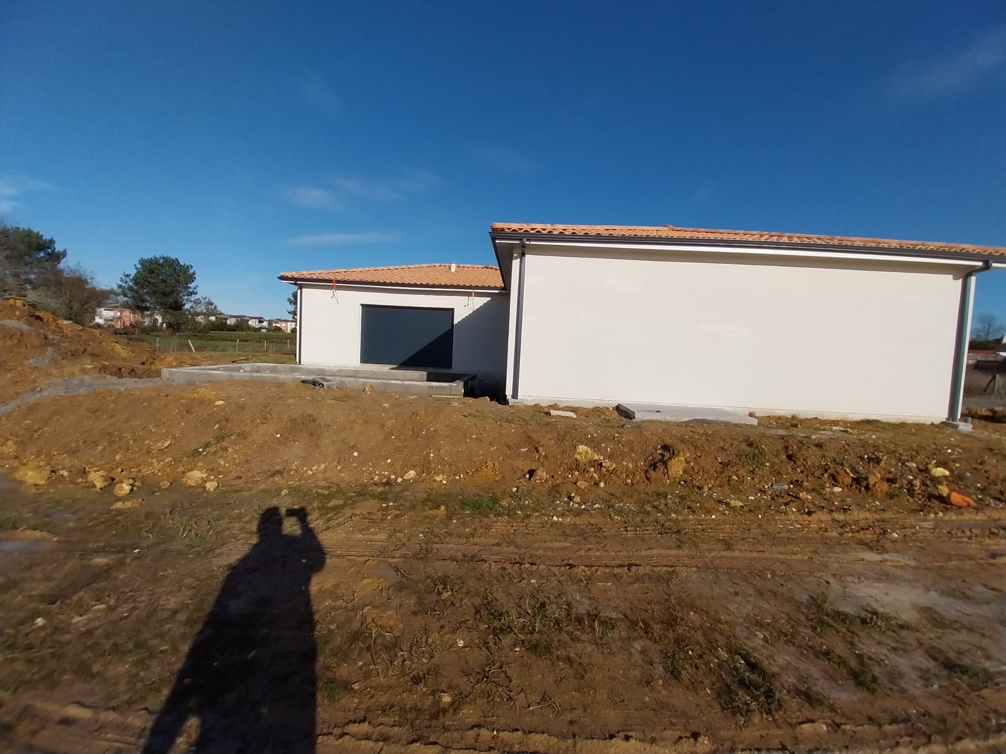 Réalisation d'une maison plain-pied à Le Taillan-Medoc 33320
