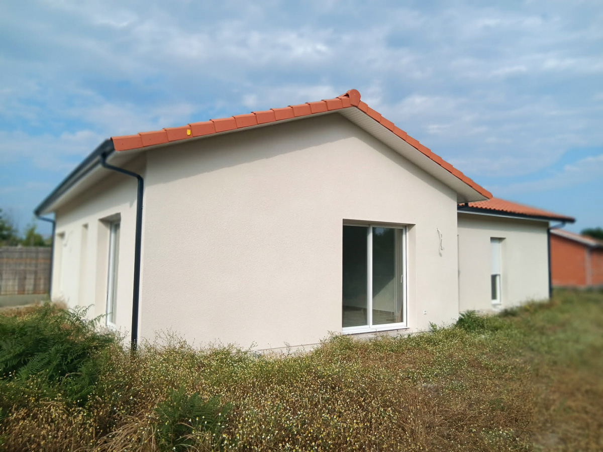  Maison neuve à Biscarrosse, design contemporain et finitions soignées