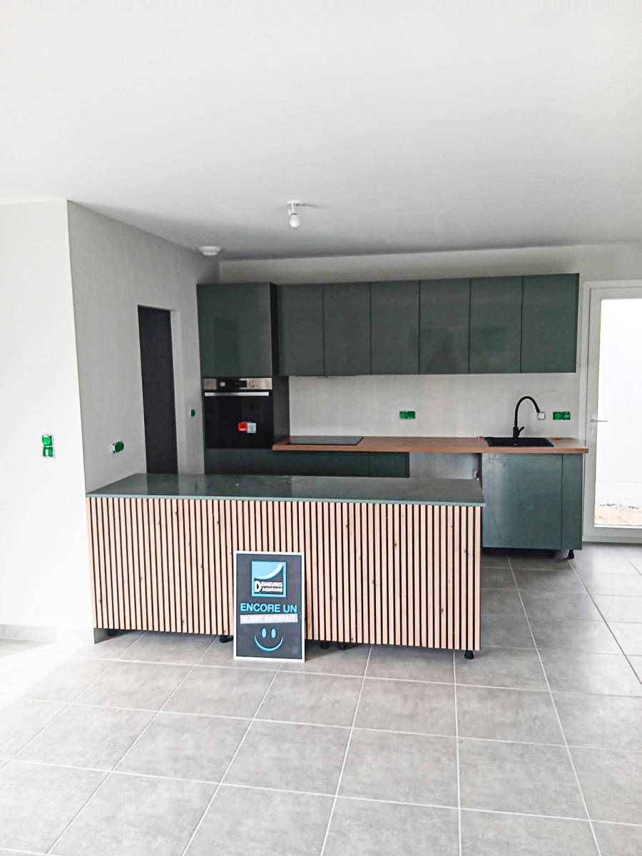  Maison neuve à Biscarrosse, design contemporain et finitions soignées