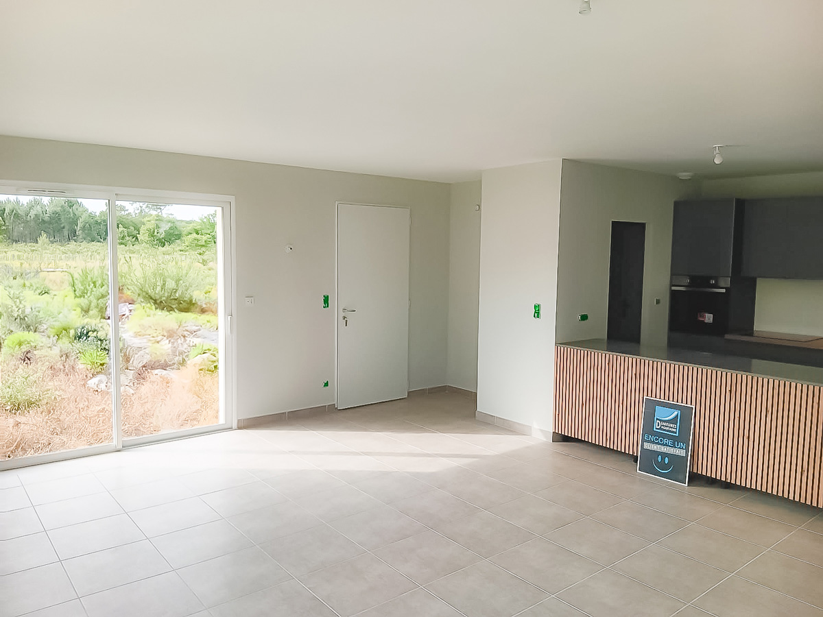  Maison neuve à Biscarrosse, design contemporain et finitions soignées