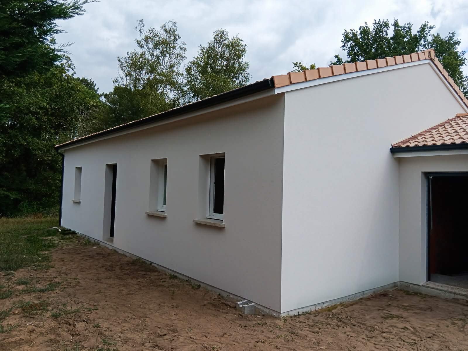 Maison neuve de plain-pied à Saint-Jean-d’Illac (Gironde)