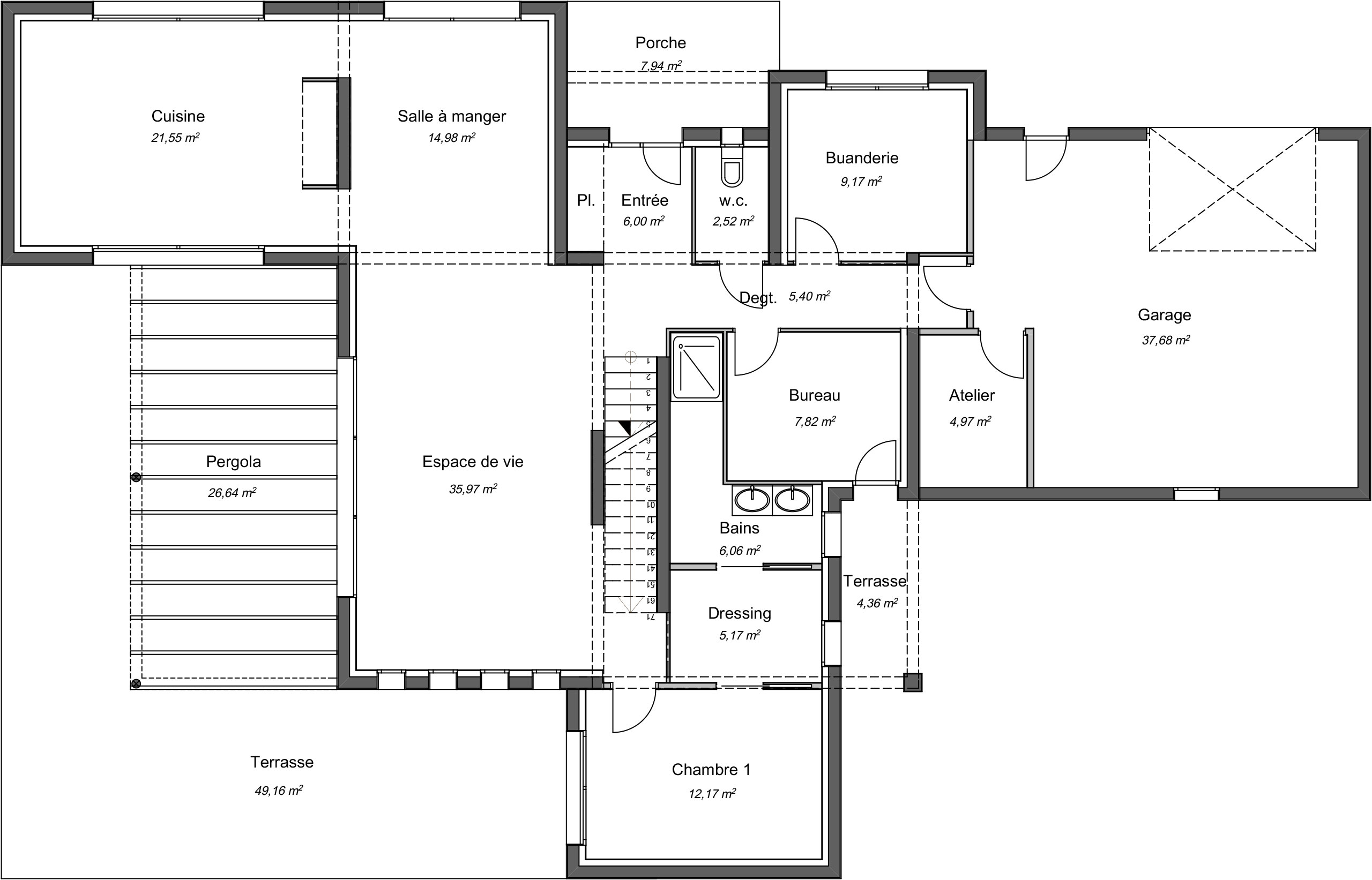 Plan Maison Architecte Pdf Plan D Architecte PCZXR