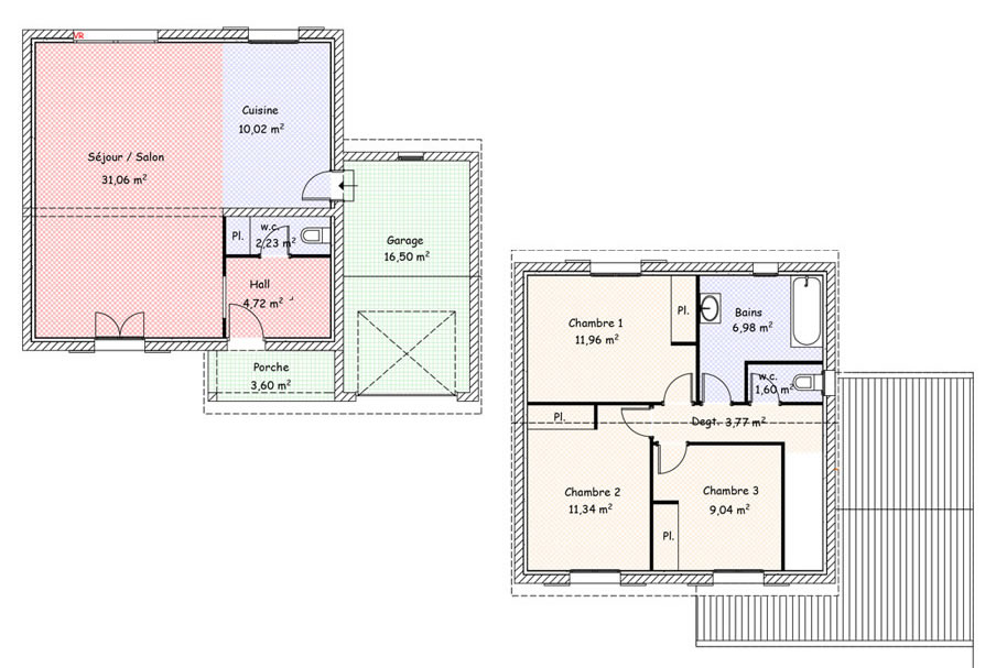 Maison Contemporaine Oranger Demeures