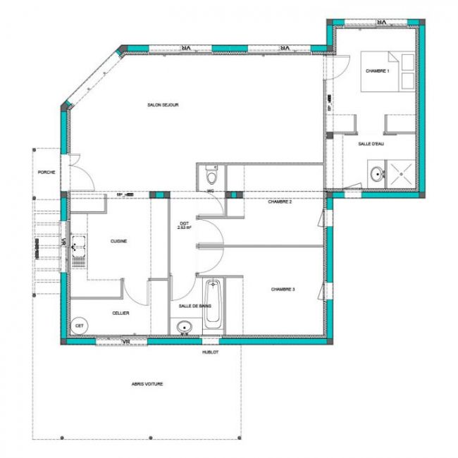 Plan Modèle Baobab