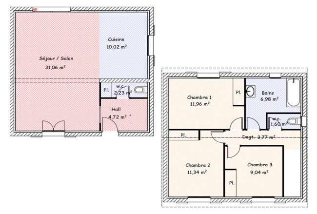 Plan maison