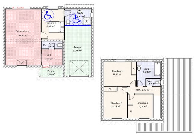 Plan maison