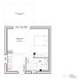 Cocoon 1B - Plan Studio de jardin - 30 m² - Demeures d'Aquitaine