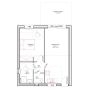 Cocoon 3 - 1 chambre - 44 m² - Demeures d'Aquitaine