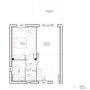 Cocoon 3B - 1 chambre - Mezzanine - 67 m² - Demeures d'Aquitaine