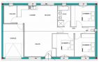 Plan modèle Eucalyptus 85 m2