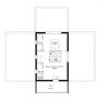 Plan de maison Sequoia Architecture - 154m² - R1 - Demeures d'Aquitaine