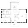 Plan de maison Sequoia Architecture - 154m² - RDC - Demeures d'Aquitaine