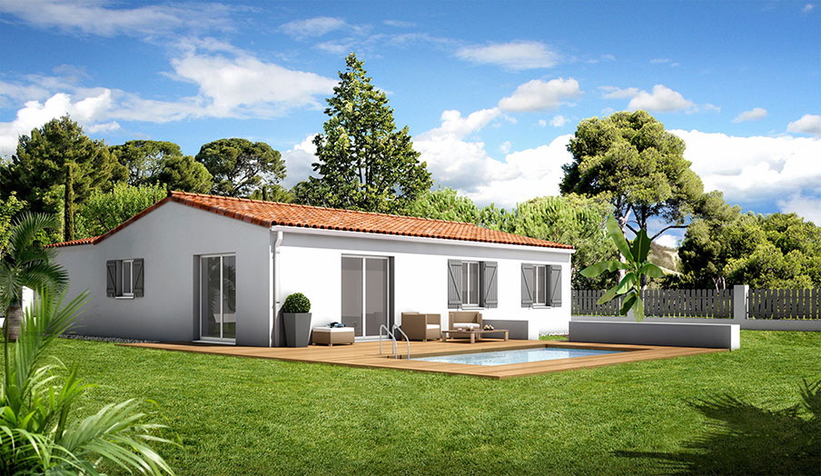 Demeures d'Aquitaine - Modèle Alizée