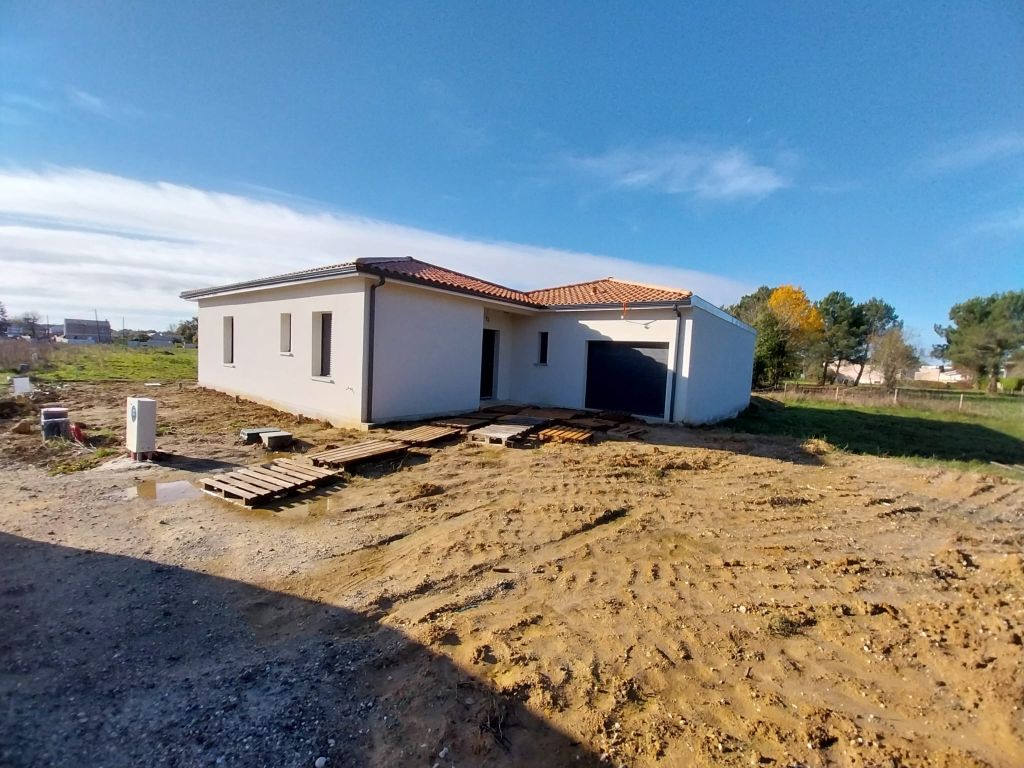 Réalisation d'une maison plain-pied à Le Taillan-Medoc 33320