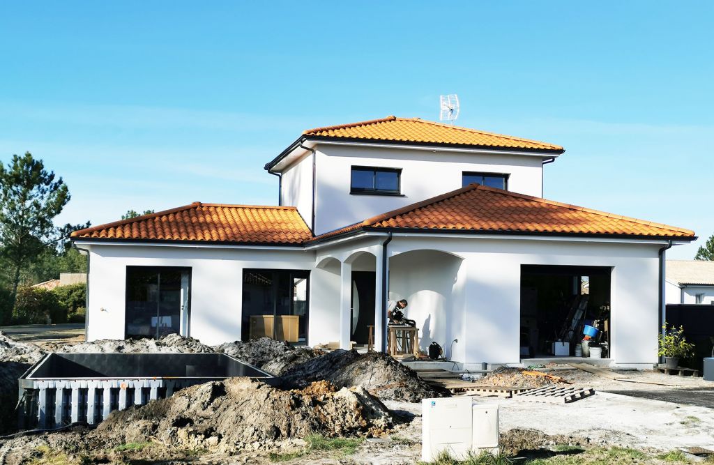 Maison à étage traditionnelle à Parentis-en-Born