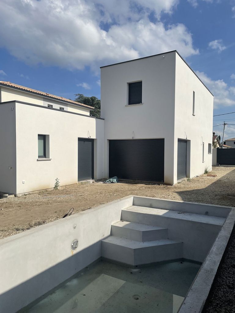 Maison contemporaine à étage avec piscine à Villenave d'Ornon