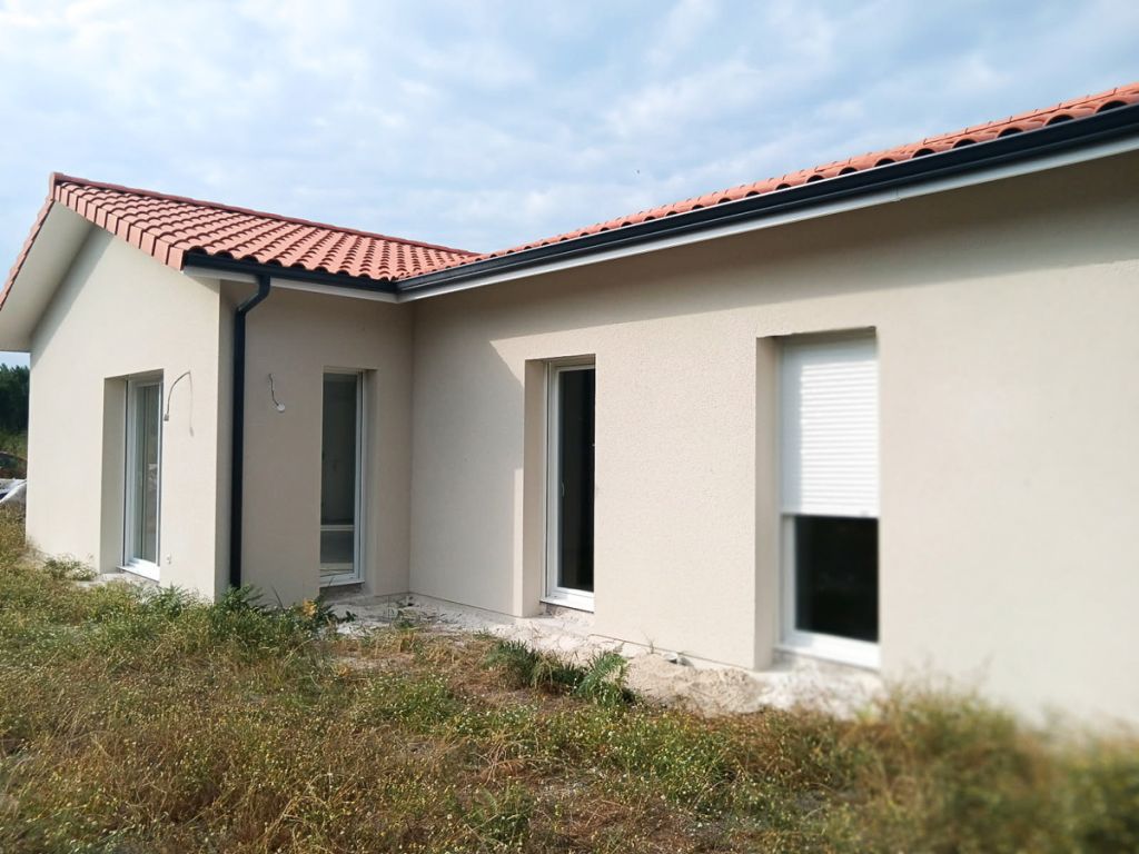  Maison neuve à Biscarrosse, design contemporain et finitions soignées