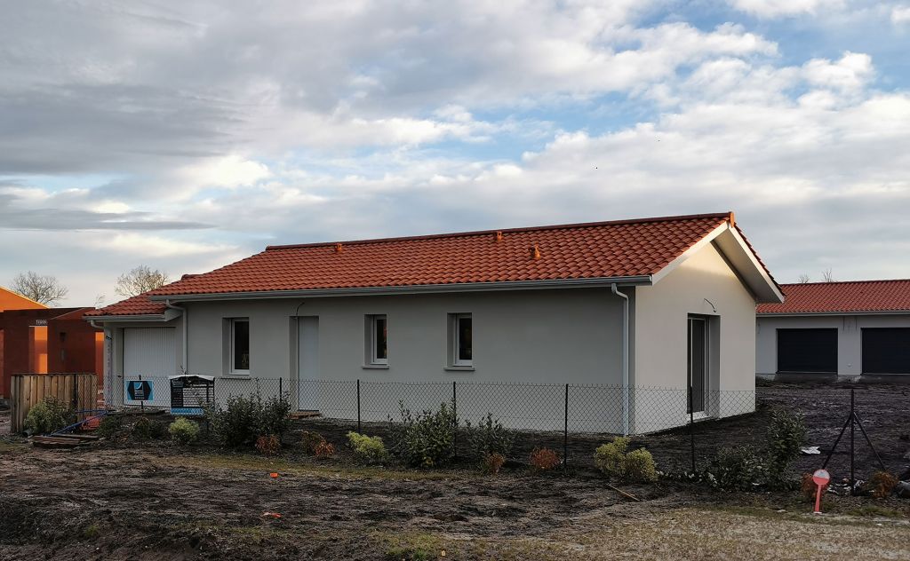 Maison de plain-pied traditionnelle à Biscarrosse