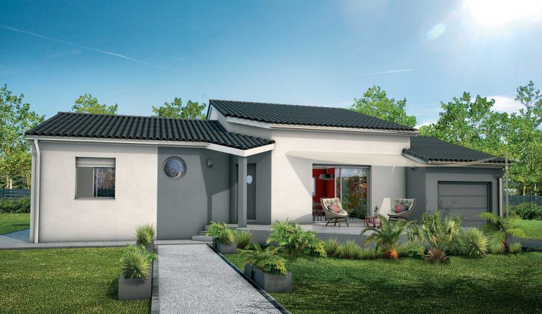 Maison 100 m² + garage sur terrain 700 m² Villenave d'Ornon 33140