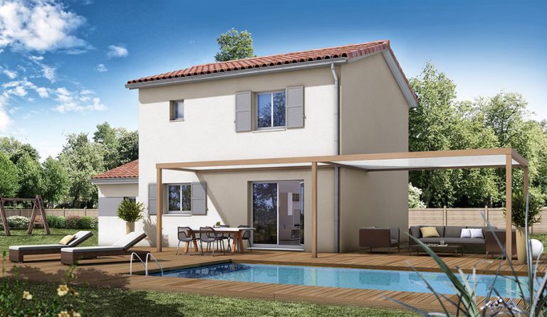 Maison de ville de 100M2 en plein coeur de Mérignac