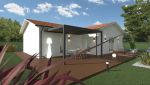 maison neuve en L 90m² garage suite parentale fonctionnelle RE 2020 landes MONT DE MARSAN AIRE SUR ADOUR DEMEURES D'AQUITAINE