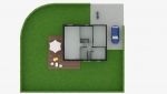 maison neuve 2 chambres garage pièce de vie lumineuse salle d'eau terrasse jardin lotissement campagne 40090 landes construction
