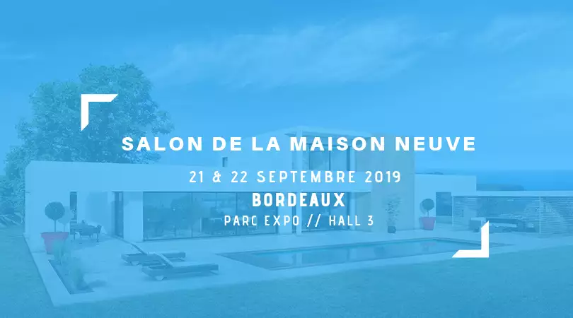 Salon de la maison neuve de Bordeaux